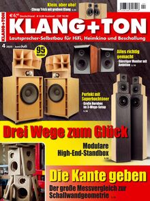 KLANG+TON Ausgabe 04/2025