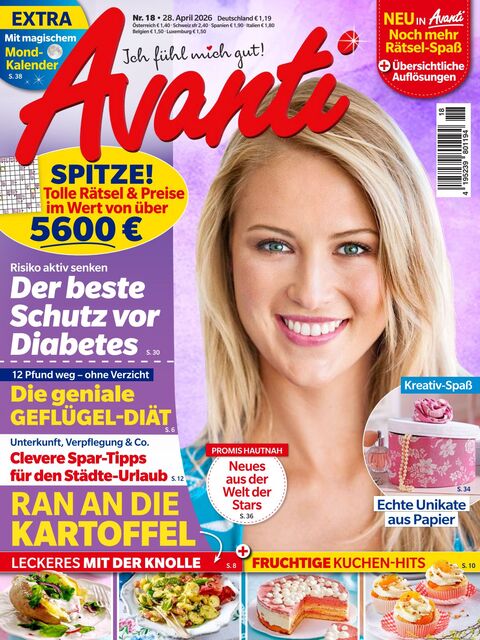 Avanti Ausgabe 18/2026