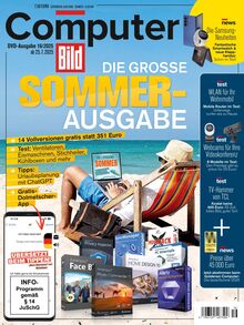Computer BILD DVD Ausgabe 16/2025