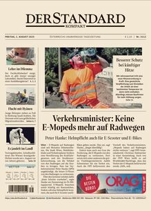DER STANDARD Kompakt 2025-08-01