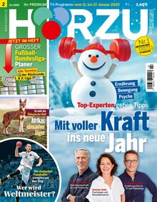 HÖRZU - Ausgabe 02/2025