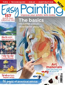 Artists & Illustrators Magazine Easy Painting 2021