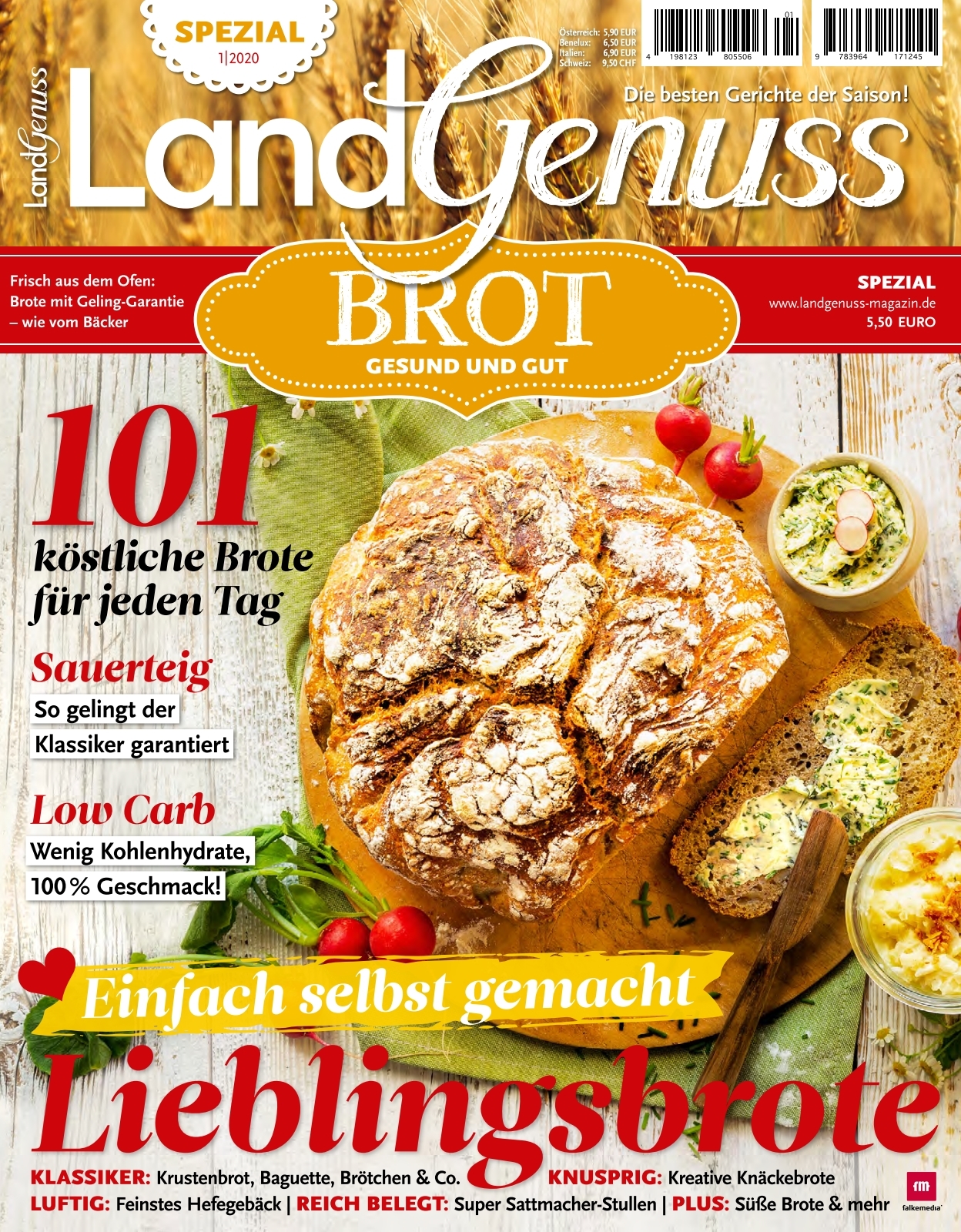 Landgenuss Sonderausgabe 01 2020 