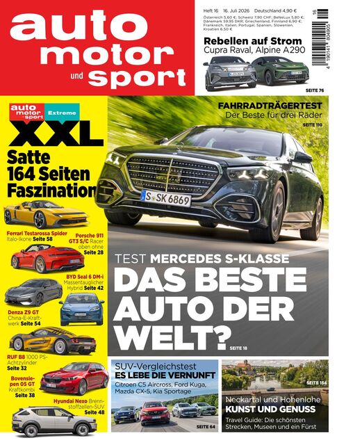Auto Motor und Sport 2026-07-16