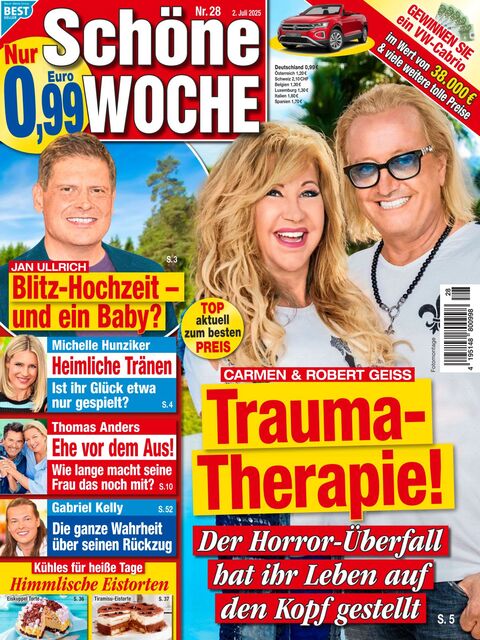 Schöne Woche Ausgabe 28/2025