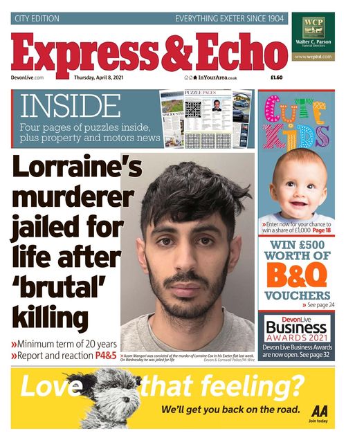 Exeter Express And Echo 2021 04 08 Exeter Express And Echo 2021 04 08