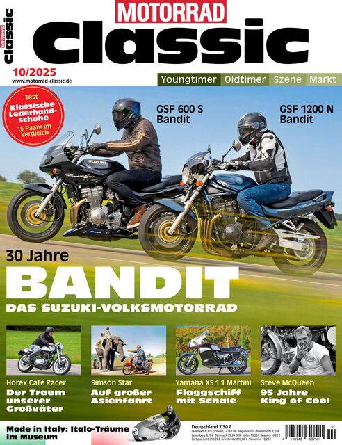 Motorrad Classic Ausgabe 09/2025