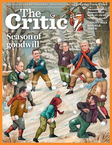 The Critic Magazine December 2025 - January 2026