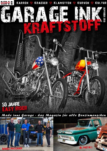 GARAGE INK KRAFTSTOFF Ausgabe 05/2019