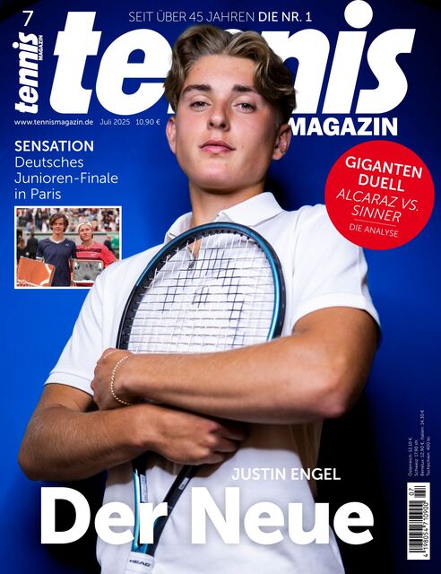 tennis MAGAZIN Ausgabe 07/2025