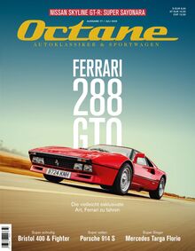 OCTANE Autoklassiker & Sportwagen Ausgabe 07/2025