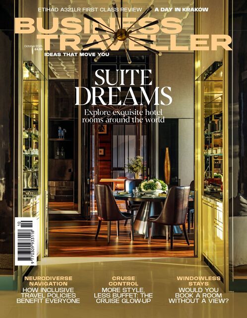 Business Traveller UK October issue 2025