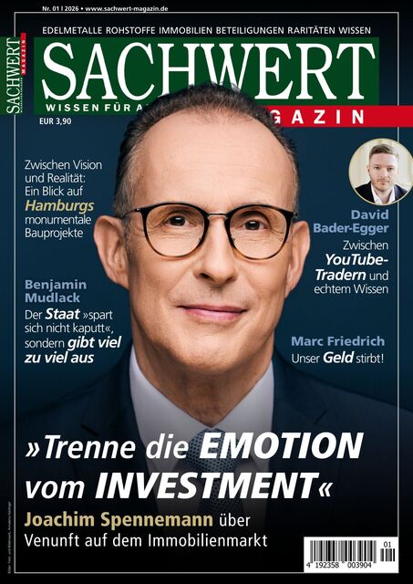 Sachwert Magazin Ausgabe 01/2026