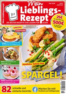 Mein Lieblingsrezept Ausgabe 5/2026