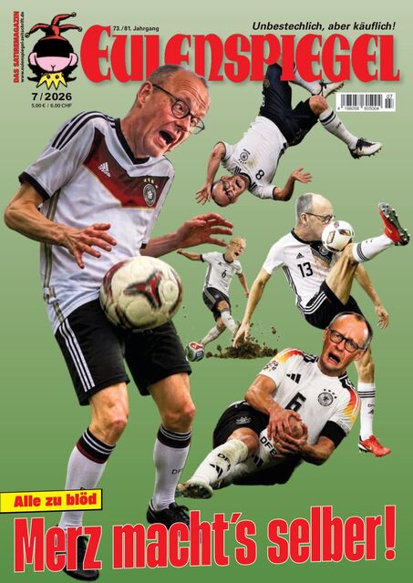 EULENSPIEGEL Ausgabe 07/2026