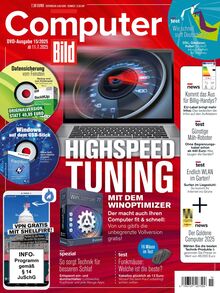 Computer BILD DVD Ausgabe 15/2025