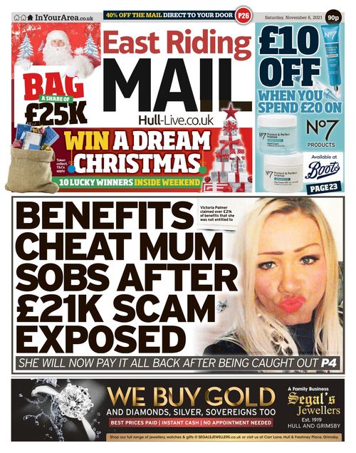 East Riding Daily Mail 20211106