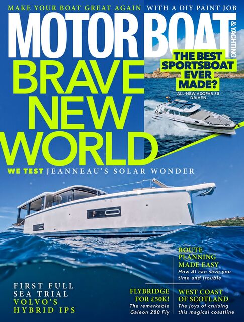Motor Boat & Yachting Magazine 2026-06-04