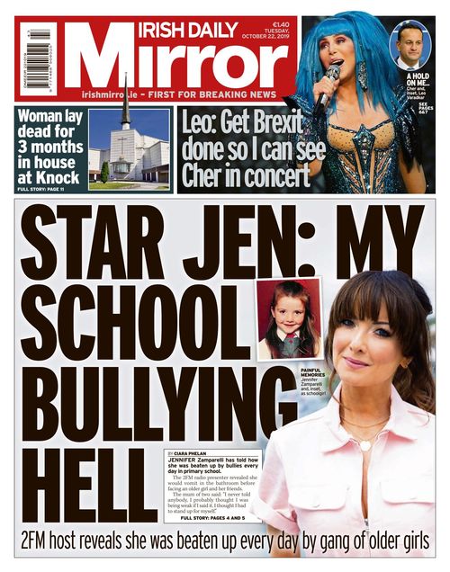 Irish Daily Mirror 20191022