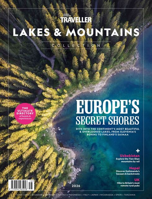 National Geographic Traveller (UK) Lakes & Mountains Collections 2026