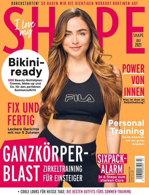 SHAPE Ausgabe 07/2021