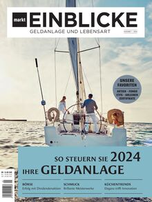 marktEINBLICKE Ausgabe 01/2024