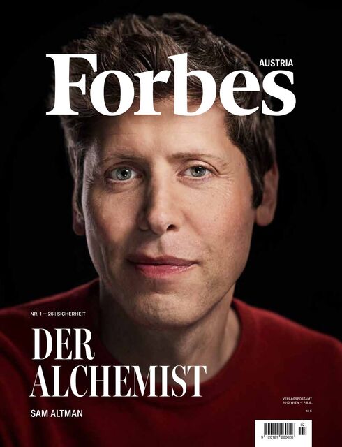 Forbes Magazin Ausgabe 01/2026