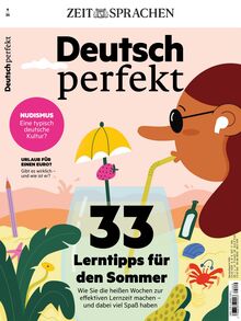 Deutsch perfekt - Einfach besser Deutsch Ausgabe 09/2025