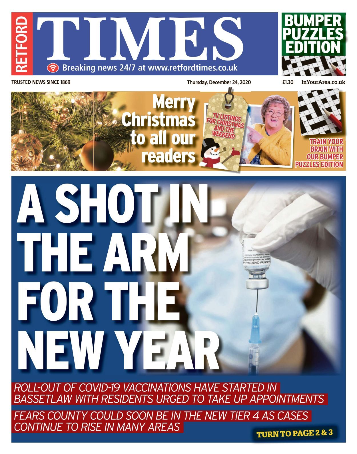 Retford Times 20201224