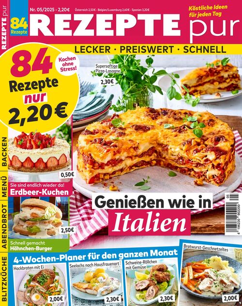 Rezepte Pur Ausgabe 5/2025