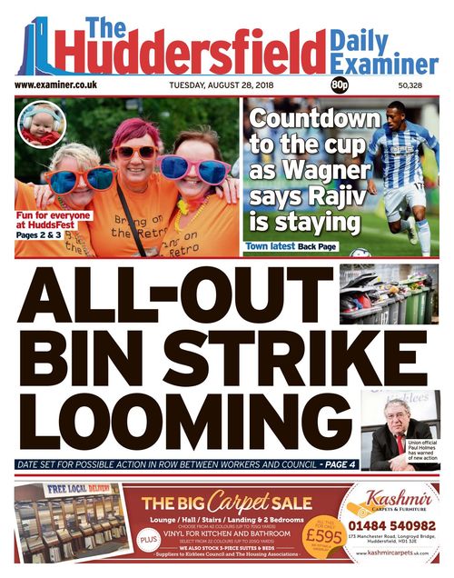 Huddersfield Examiner 2018-08-28