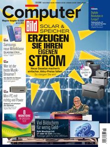 COMPUTER BILD Ausgabe 10/2026