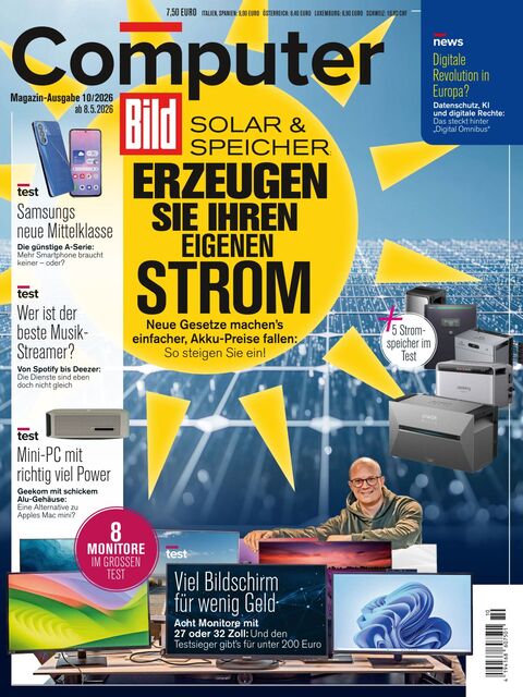 COMPUTER BILD Ausgabe 10/2026