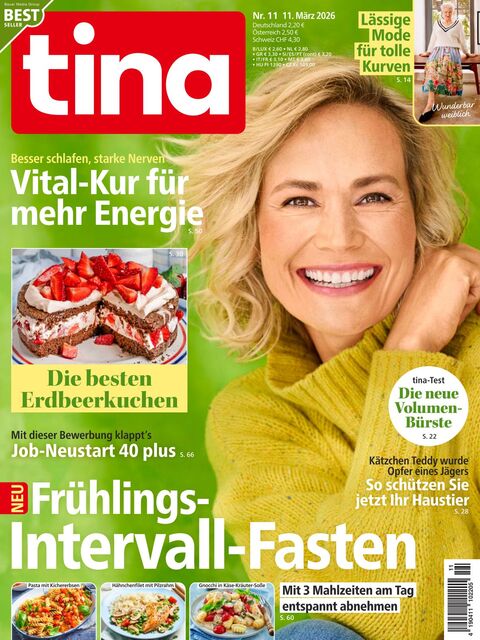 tina Ausgabe 11/2026