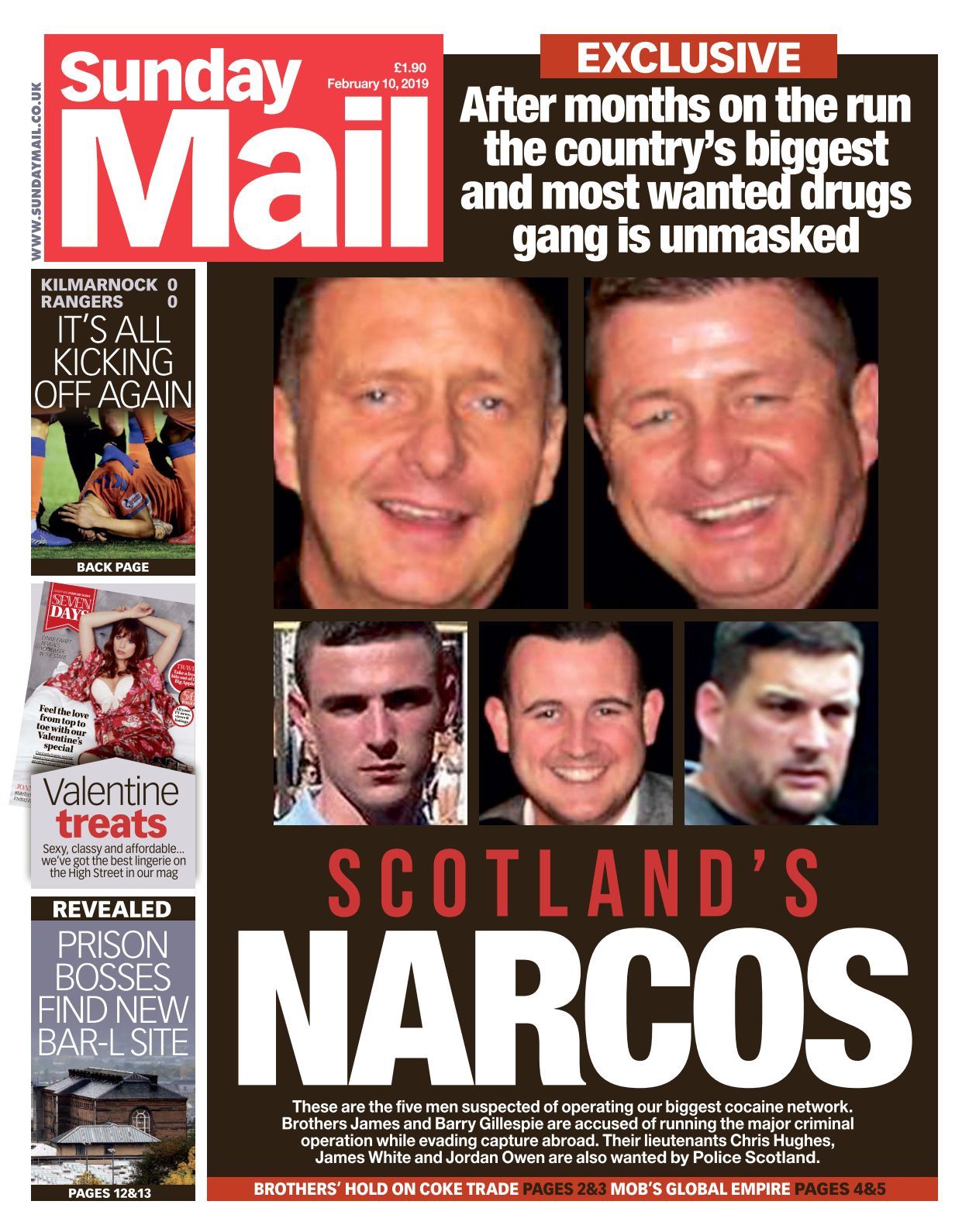 Sunday Mail: Scotland'S News - o81m5u0