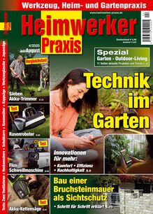 Heimwerker Praxis Ausgabe 04/2025