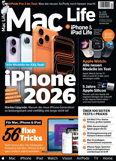 Mac Life Ausgabe 12/2025