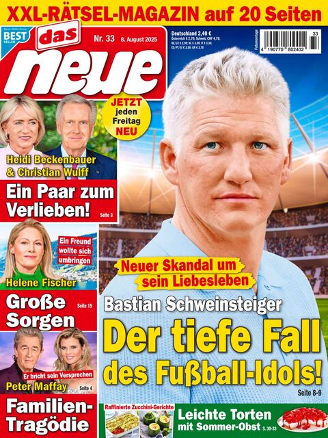Das Neue Ausgabe 33/2025