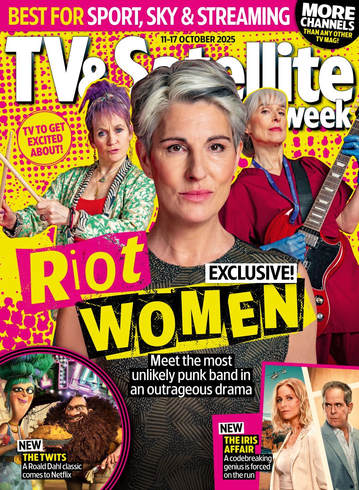 TV & Satellite Week Magazine - 2025-10-07