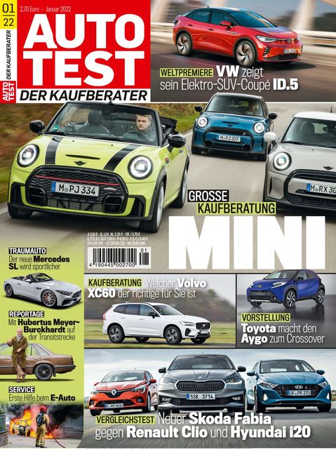 AUTO TEST Ausgabe 01/2022