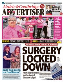 Airdrie & Coatbridge Advertiser  2022-10-19