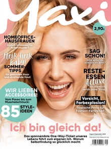 MAXI Magazin Ausgabe 08-09/2020