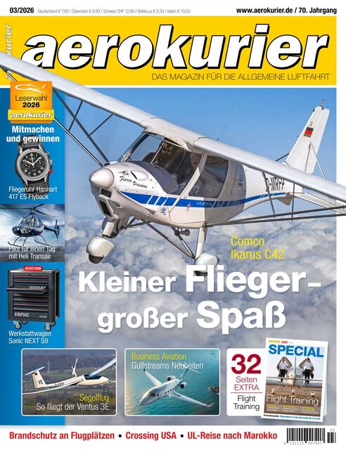 Aerokurier Ausgabe 03/2026