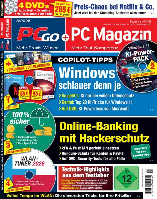 PC Magazin Ausgabe 03/2026