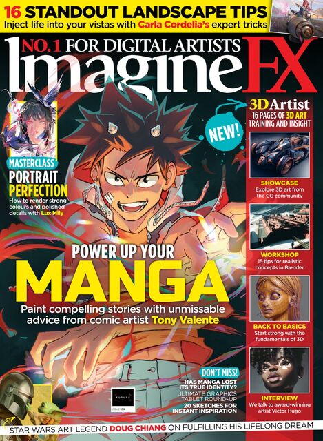 ImagineFX 2025-10-21