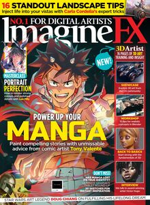 ImagineFX 2025-10-21