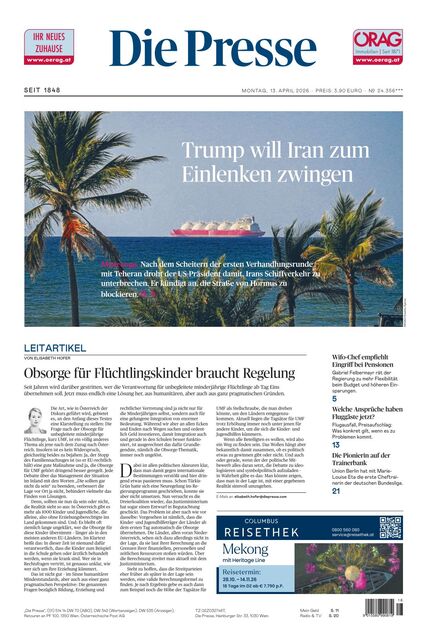 Die Presse 2026-04-13