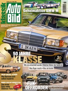 AUTO BILD Klassik Magazin 2022-02-17