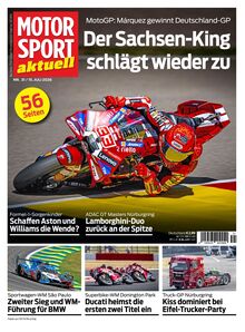 MOTORSPORT AKTUELL 2026-07-14