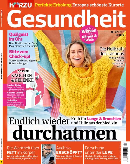 HÖRZU Gesundheit Ausgabe 04/2025